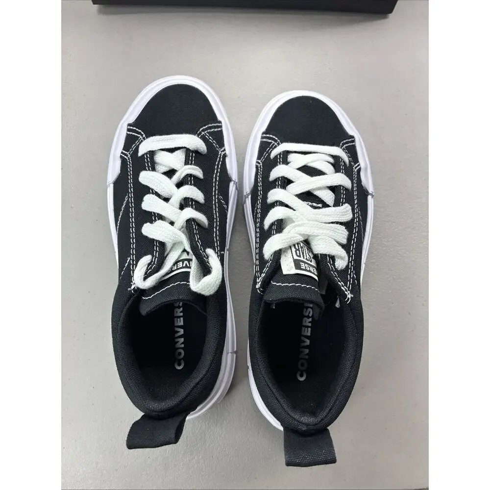 Converse CTAS Slip Resistant Height Increasing Low Top Kids Canvas A11449C Sz 2